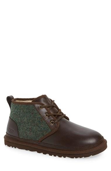 Men's Ugg Neumel Wool & Leather Chukka Boot