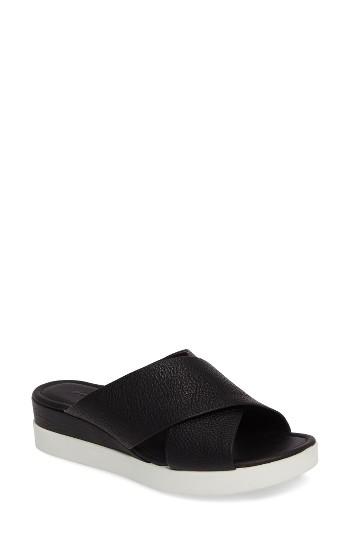 Women's Ecco Touch Slide Sandal -9.5us / 40eu - Black