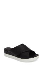 Women's Ecco Touch Slide Sandal -9.5us / 40eu - Black