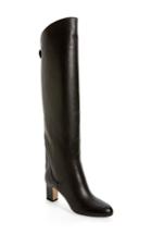 Women's Jimmy Choo Minerva Over The Knee Boot .5us / 35.5eu - Black