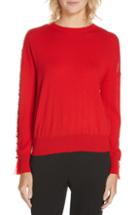 Women's Jonathan Simkhai Ring Sleeve Wool Sweater