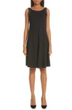 Women's Emporio Armani Stretch Jacquard Dress Us / 38 It - Black