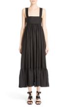 Women's Chloe Tie Back Linen Maxi Dress