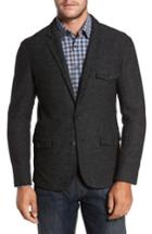 Men's Robert Barakett Gramercy Knit Jacket - Metallic