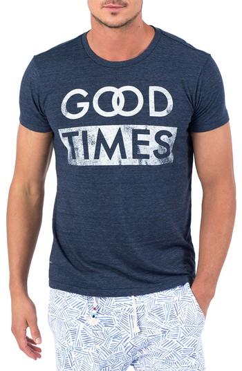 Men's Sol Angeles Good Times T-shirt - Blue
