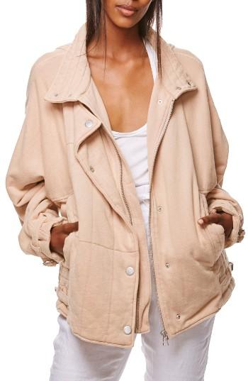 Women's Free People Oversize Knit Jacket