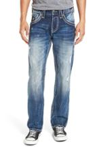 Men's Rock Revival Straight Leg Jeans