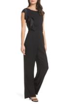 Women's Harper Rose Ruffle Detail Jumpsuit - Black