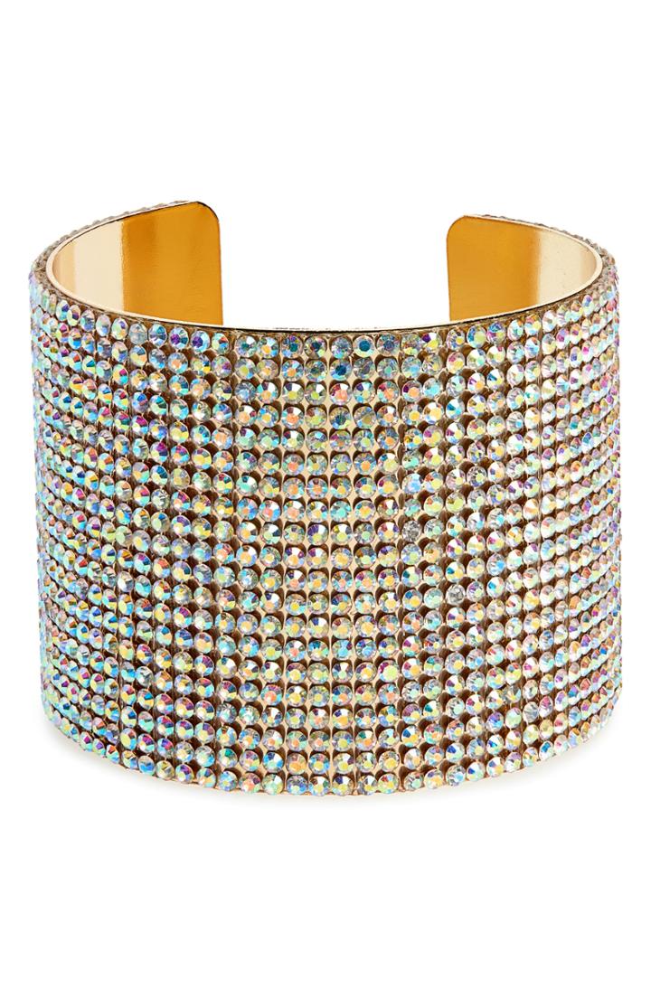 Women's Area Stars Bling Crystal Cuff (nordstrom Exclusive)