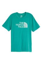 Men's The North Face Half Dome Logo T-shirt - Blue/green