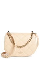 Kate Spade New York Emerson Place - Rita Quilted Leather Crossbody Bag - Beige