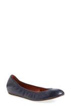 Women's Lanvin Smooth Leather Ballet Flat