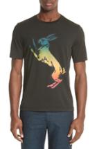 Men's Paul Smith Rabbit Print T-shirt - Black