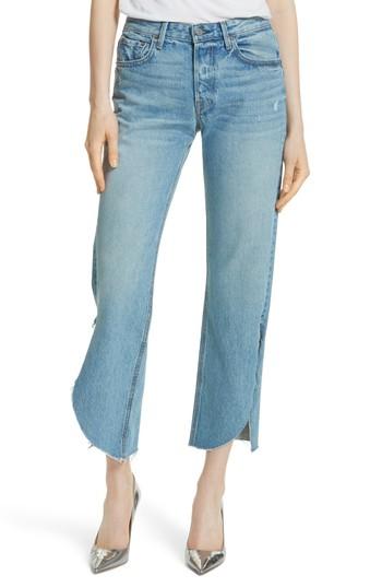 Women's Grlfrnd Maran Wide Leg Crop Jeans