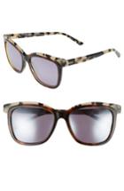 Women's Ted Baker London 54mm Polarized Cat Eye Sunglasses - Tortoise