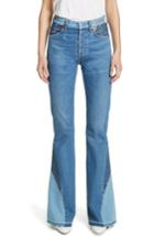 Women's Jean Atelier Janis High Rise Flare Jeans - Blue