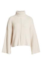 Women's Cupcakes And Cashmere Randy Turtleneck Sweater, Size - Beige