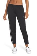 Women's Adidas Snap Ankle Pants - Black