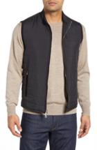 Men's Peter Millar Collection All Weather Vest - Blue/green