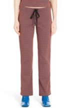 Women's Marni Micro Pattern Jersey Drawstring Pants Us / 40 It - Red