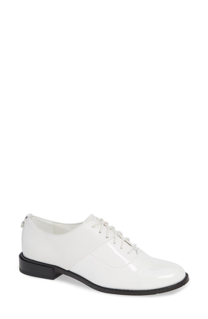 Women's Calvin Klein Aracely Oxford M - White
