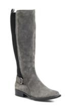 Women's B?rn Campbell Knee High Elastic Back Boot .5 M - Grey