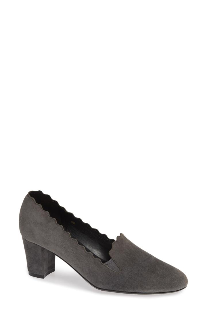Women's Vaneli Darion Loafer Pump .5 M - Grey