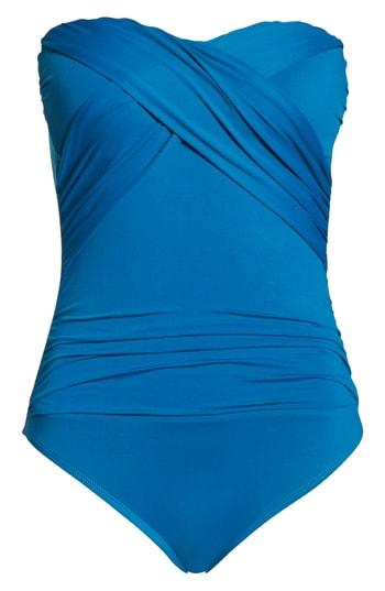 Women's La Blanca Bandeau One-piece Swimsuit