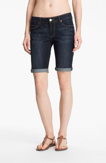 Paige Denim 'jax' Stretch Denim Bermuda Shorts (dean Wash)