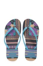 Women's Havaianas 'slim Thematic' Flip Flop /40 Br - Blue