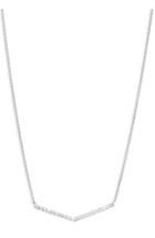 Women's Bony Levy Geo Diamond Pendant Necklace (nordstrom Exclusive)