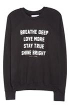 Women's Spiritual Gangster Breathe Sweatshirt