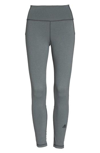 Women's Adidas Believe This High Rise Tights - Grey