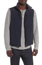 Men's Woolrich Reversible Down Fit Vest, Size X-large - Blue
