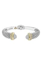 Women's Lagos Caviar Diamond Wrist Cuff