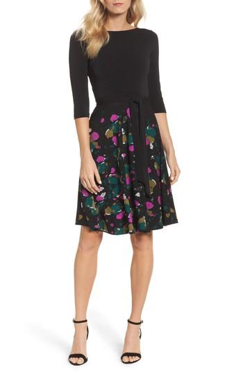 Women's Leota Llana A-line Dress - Black