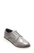 Women's Cole Haan Gradevolution Oxford Sneaker .5 B - Grey