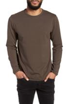 Men's Twentymetrictons Trim Fit Long Sleeve T-shirt - Grey