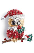 Women's Nadri Jolly Owl Pin