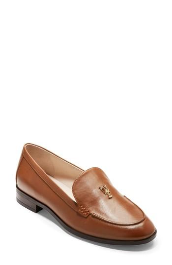 Women's Cole Haan Pinch Lobster Loafer B - Brown