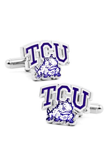 Men's Cufflinks, Inc. 'tcu Horned Frogs' Cuff Links