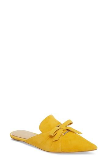 Women's Etienne Aigner Alana Slide .5 M - Yellow