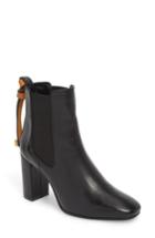 Women's Stuart Weitzman Huxley Chelsea Bootie M - Black