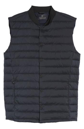 Men's Scotch & Soda Down Vest - Blue