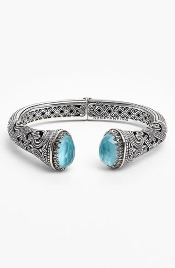 Women's Konstantino 'aegean' Hinged Cuff