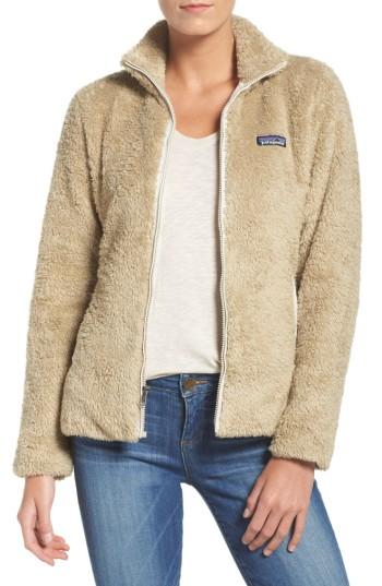 Women's Patagonia Los Gatos Fleece Jacket - Beige