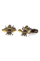 Men's Paul Smith Gold Bee Cuff Links