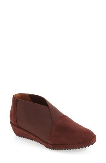 Women's L'amour Des Pieds 'bowden' Slip-on Wedge .5 M - Brown