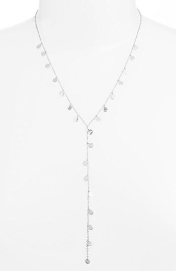 Women's Melanie Auld Mini Disc Lariat Necklace