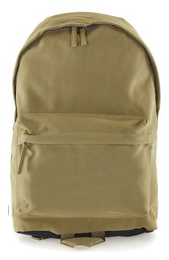 Men's Topman Faux Suede Backpack - Green